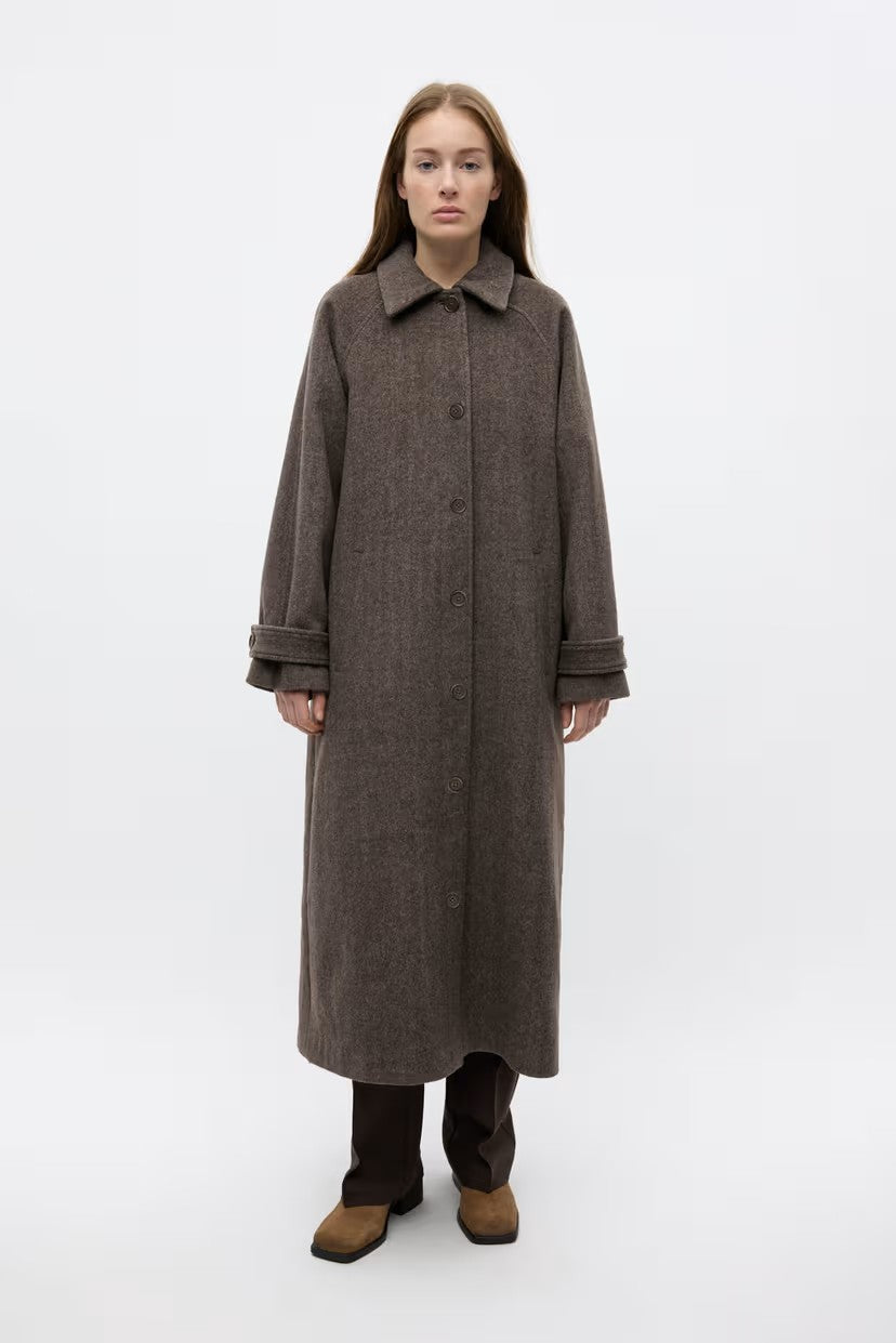 ENSENECA WOOL JACKET