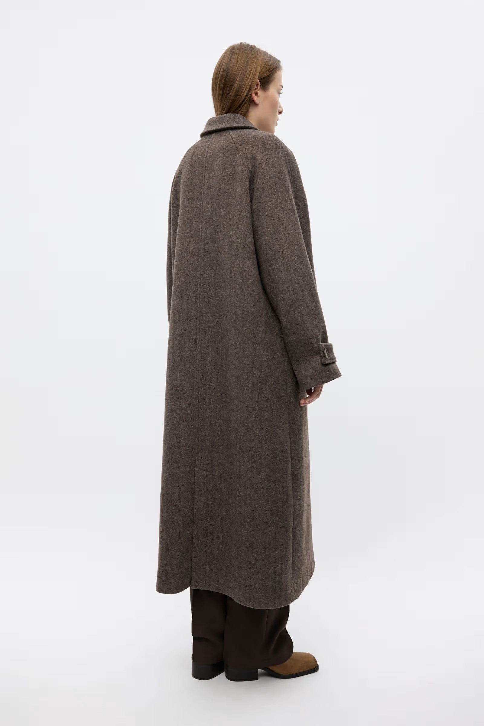 ENSENECA WOOL JACKET