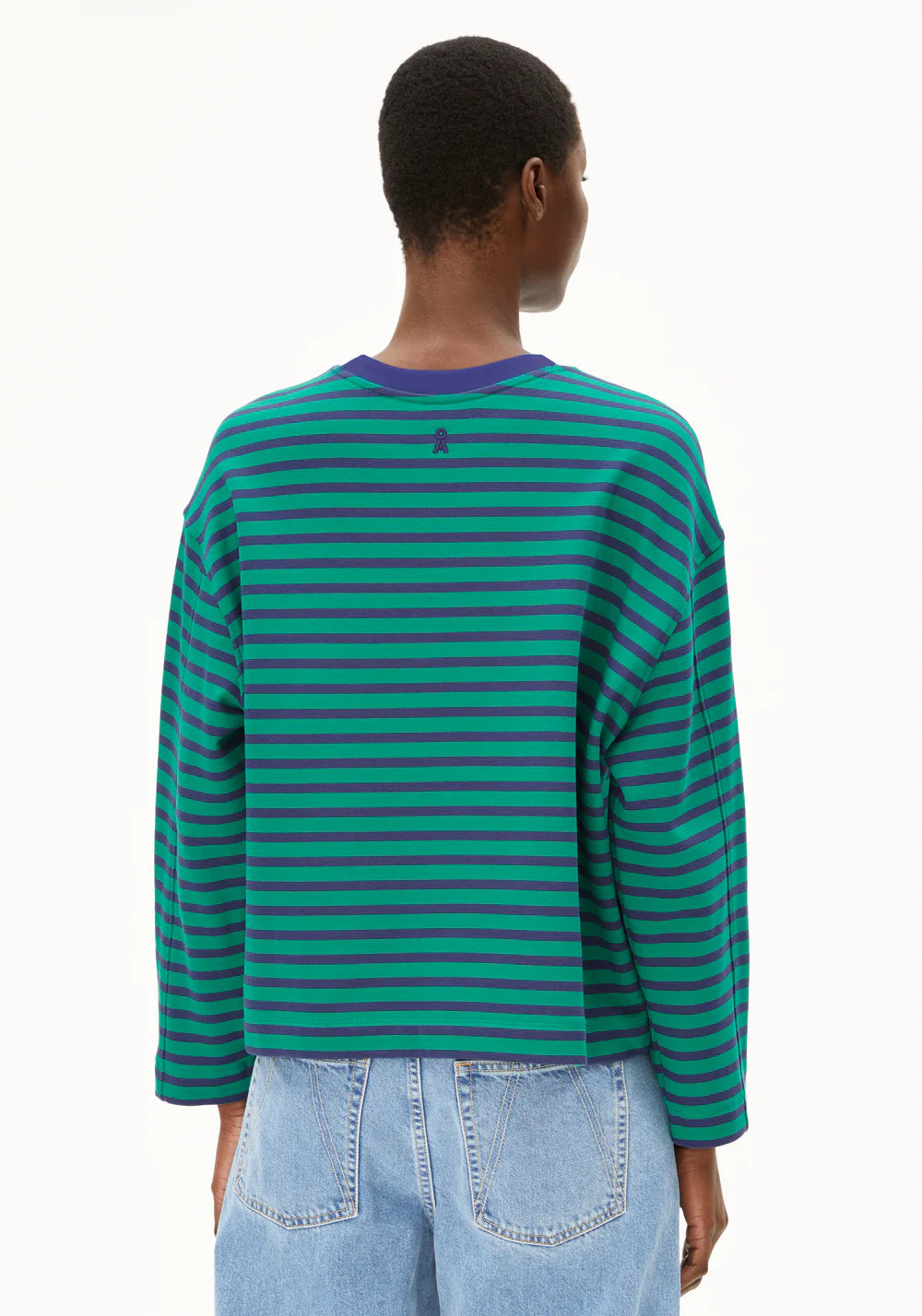 FRANKAA MAARLEN STRIPE SWEAT