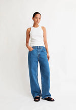 Afbeelding in Gallery-weergave laden, HAAYI LOW WAIST BAGGY JEANS
