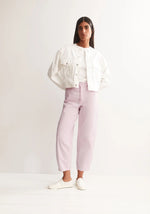 Afbeelding in Gallery-weergave laden, BAARLY HIGH WAIST BARREL JEANS
