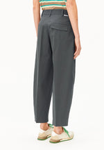 Afbeelding in Gallery-weergave laden, BARREL LEG TWILL PANT
