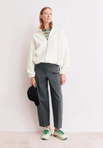 Afbeelding in Gallery-weergave laden, BARREL LEG TWILL PANT
