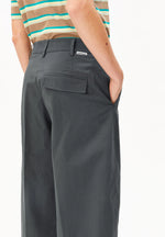 Afbeelding in Gallery-weergave laden, BARREL LEG TWILL PANT

