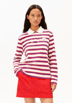 Afbeelding in Gallery-weergave laden, STRIPE POLO LONGSLEEVE
