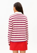 Afbeelding in Gallery-weergave laden, STRIPE POLO LONGSLEEVE
