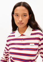 Afbeelding in Gallery-weergave laden, STRIPE POLO LONGSLEEVE
