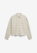 Afbeelding in Gallery-weergave laden, CHECK BOXY BLOUSE
