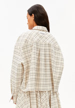 Afbeelding in Gallery-weergave laden, CHECK BOXY BLOUSE
