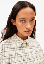 Afbeelding in Gallery-weergave laden, CHECK BOXY BLOUSE
