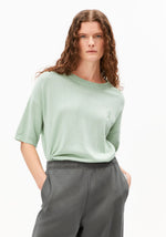 Afbeelding in Gallery-weergave laden, S SL LINEN BLEND SWEATER
