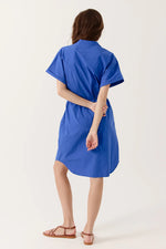 Afbeelding in Gallery-weergave laden, ELARINE blauw en zwart
