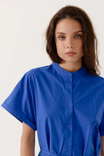 Afbeelding in Gallery-weergave laden, ELARINE blauw en zwart
