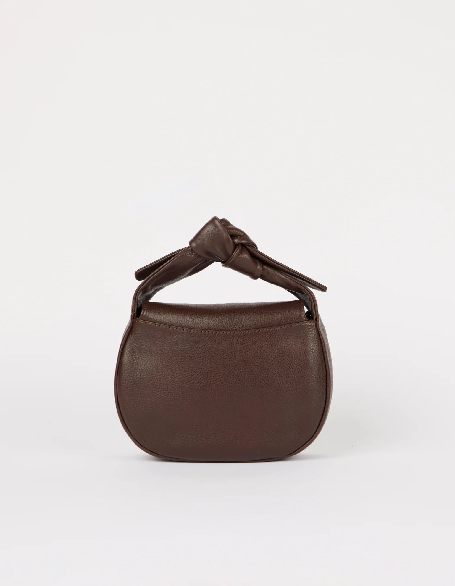 COCO CROISSANT CHOCOLATE SOFT GRAIN LEATHER