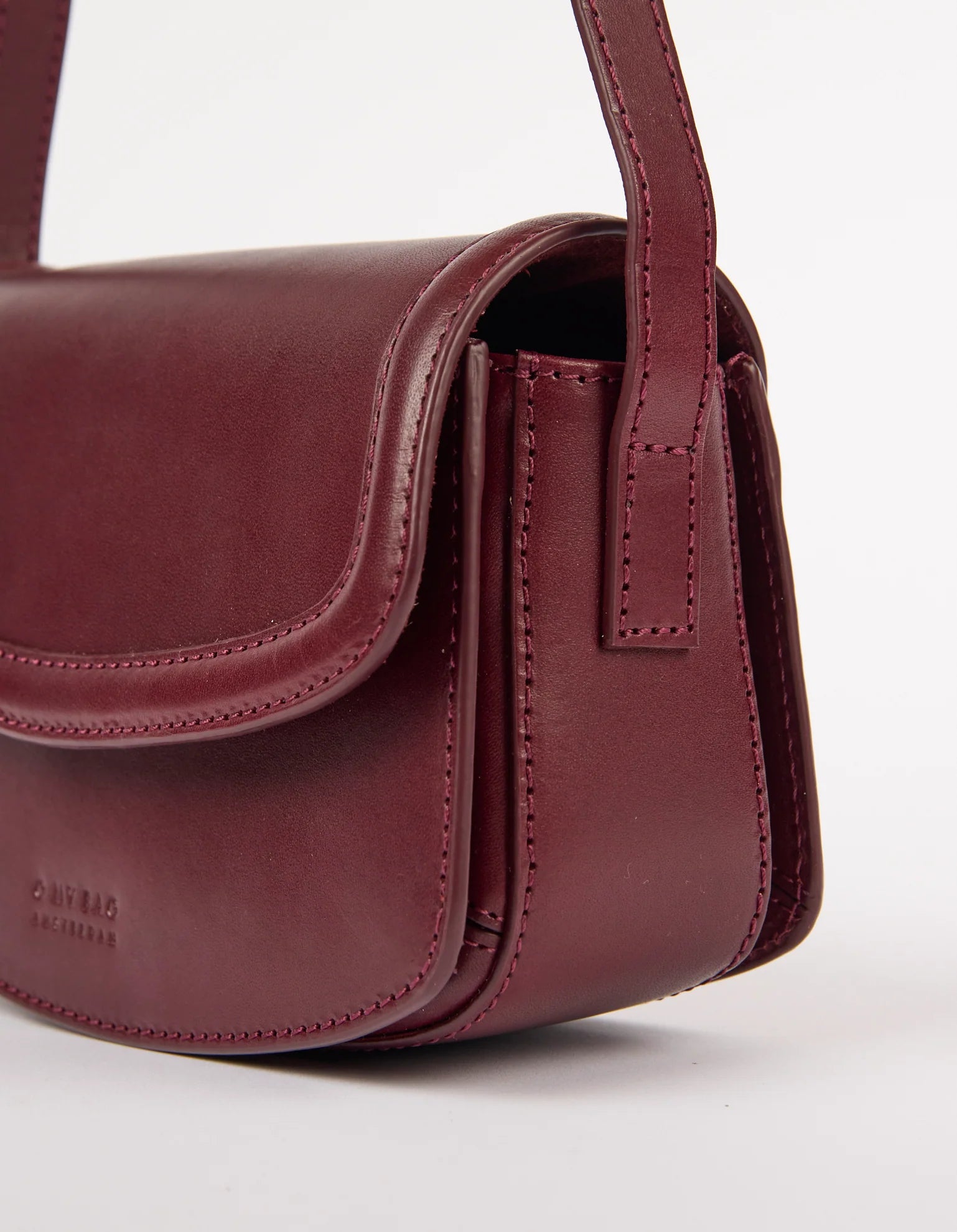 KENDALINI DARK CHERRY CLASSIC LEATHER