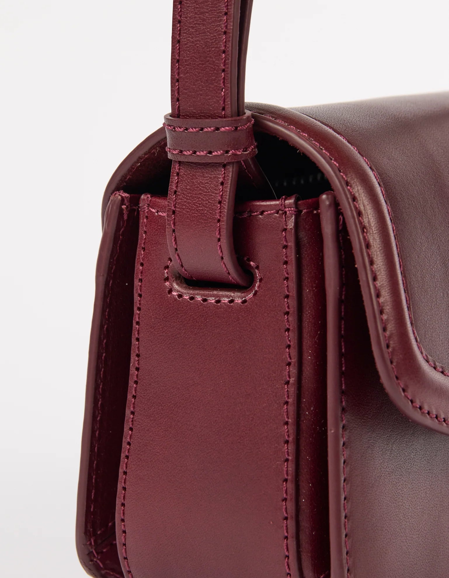 KENDALINI DARK CHERRY CLASSIC LEATHER