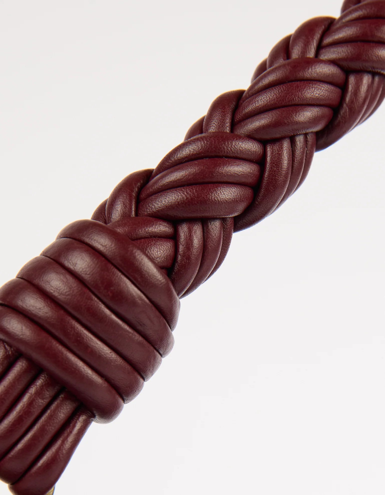 LEO TWISTED HANDLE DARK CHERRY