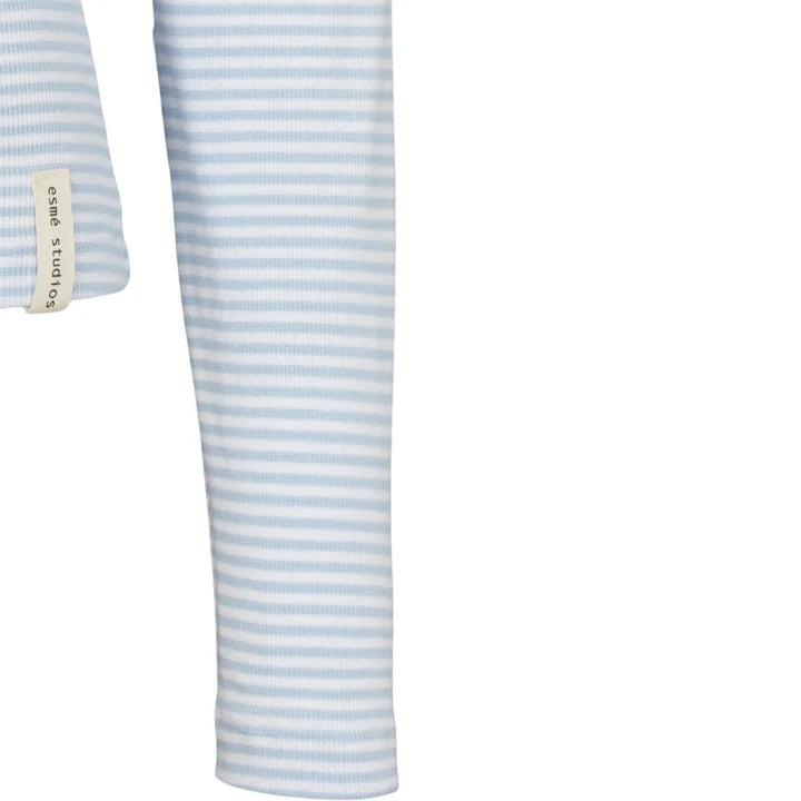 ESBLOSSOM STRIPE TURTLENECK
