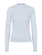 Afbeelding in Gallery-weergave laden, ESBLOSSOM STRIPE TURTLENECK
