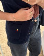 Afbeelding in Gallery-weergave laden, BRACELET WITH TINY COMPASS PENDANT
