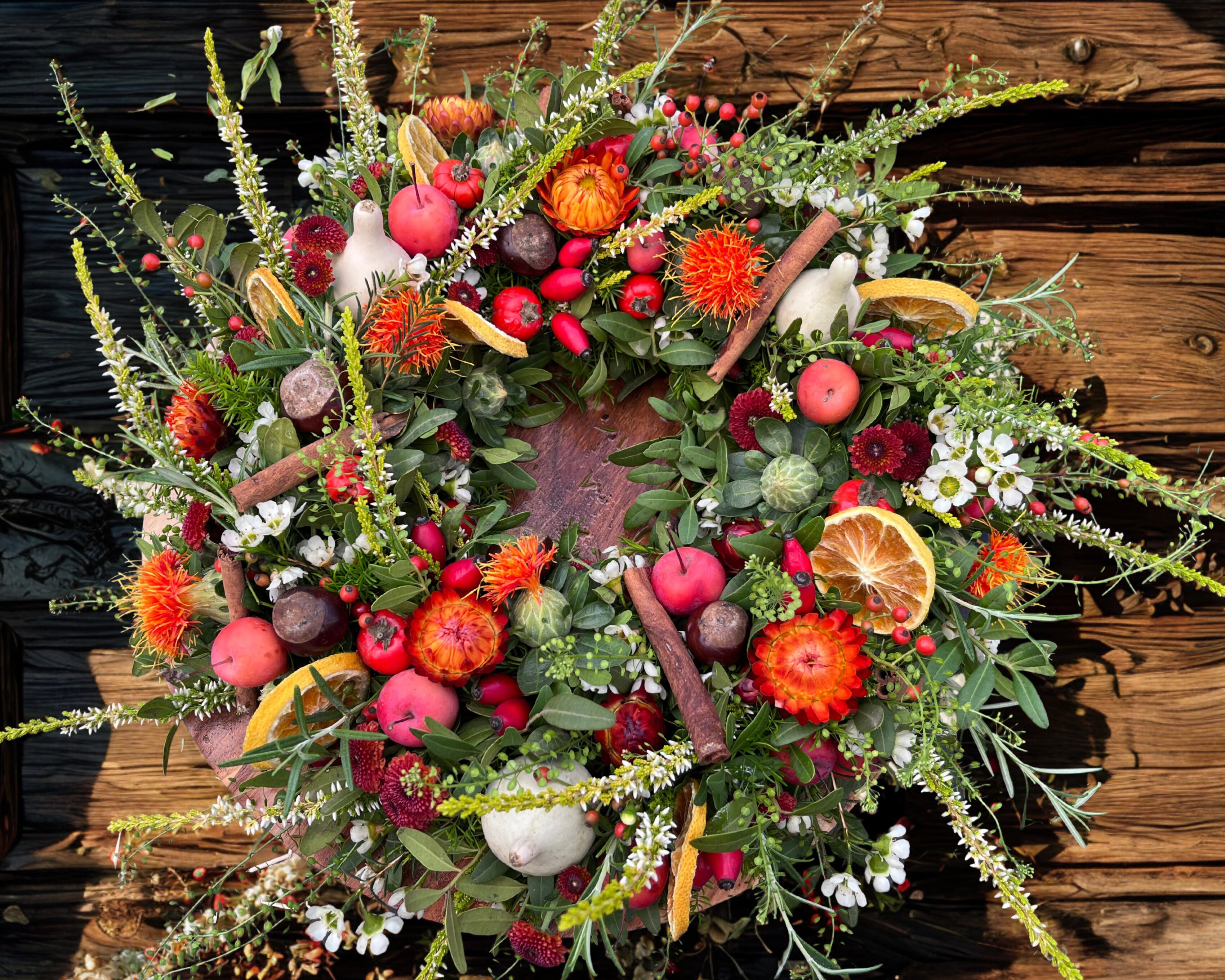 Workshop Herfstkrans maken: 11 oktober