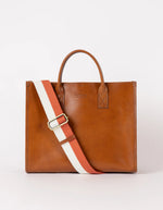 Afbeelding in Gallery-weergave laden, JACKIE COGNAC CLASSIC LEATHER
