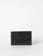 Afbeelding in Gallery-weergave laden, JO&#39;S PURSE BLACK CLASSIC LEATHER

