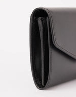 Afbeelding in Gallery-weergave laden, JO&#39;S PURSE BLACK CLASSIC LEATHER
