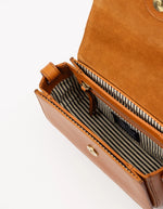 Afbeelding in Gallery-weergave laden, KENDALINI COGNAC CLASSIC LEATHER
