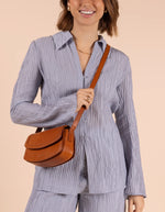 Afbeelding in Gallery-weergave laden, KENDALINI COGNAC CLASSIC LEATHER
