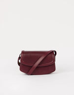 Afbeelding in Gallery-weergave laden, KENDALINI DARK CHERRY CLASSIC LEATHER
