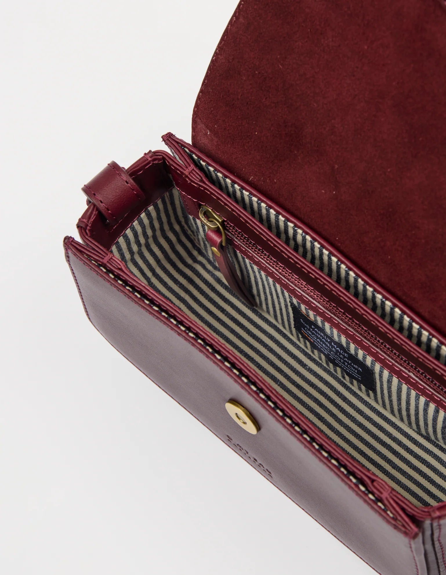 KENDALINI DARK CHERRY CLASSIC LEATHER