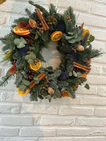 Afbeelding in Gallery-weergave laden, Workshop Kerstkrans: 29 november
