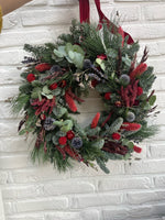 Afbeelding in Gallery-weergave laden, Workshop Kerstkrans: 29 november
