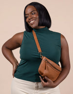 Afbeelding in Gallery-weergave laden, MILO COGNAC EN ZWART
