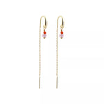 Afbeelding in Gallery-weergave laden, SORA PULL THROUGH EARRINGS
