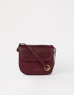 Afbeelding in Gallery-weergave laden, NINA DARK CHERRY CLASSIC LEATHER
