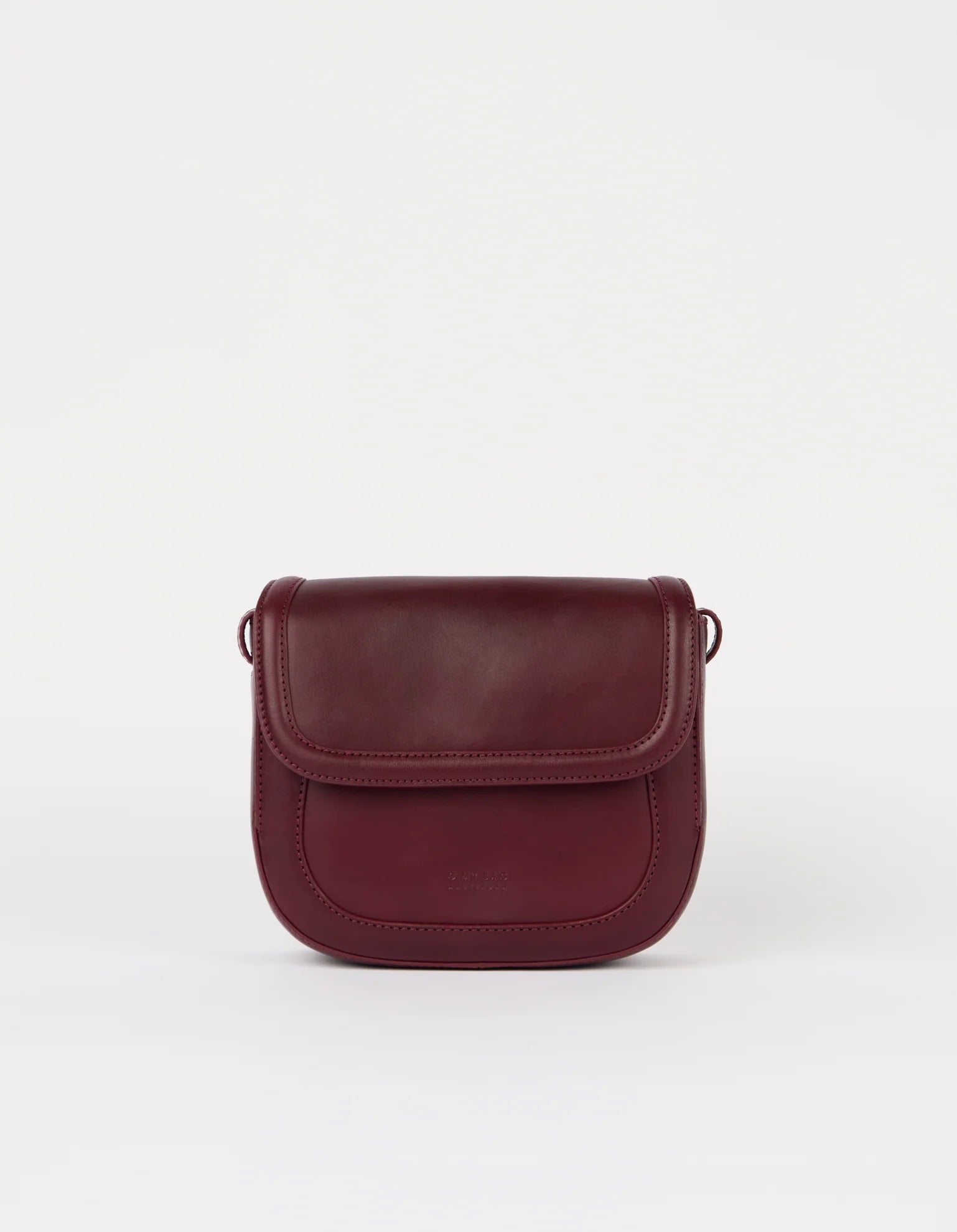 NINA DARK CHERRY CLASSIC LEATHER