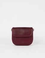 Afbeelding in Gallery-weergave laden, NINA DARK CHERRY CLASSIC LEATHER
