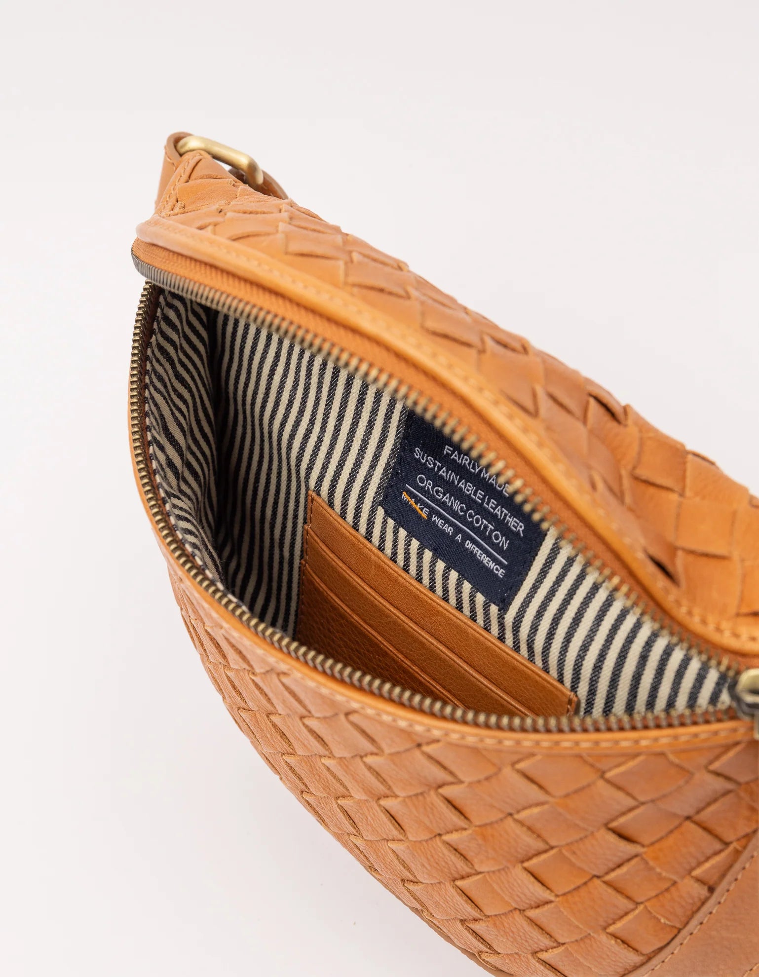 RAY BUMBAG WILD OAK WOVEN