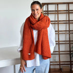 Afbeelding in Gallery-weergave laden, GROTE SJAAL IN TEDDYSTOF VERSCHILLENDE KLEUREN
