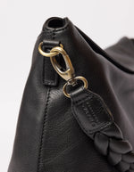 Afbeelding in Gallery-weergave laden, SIENNA BLACK SOFT GRAIN LEATHER
