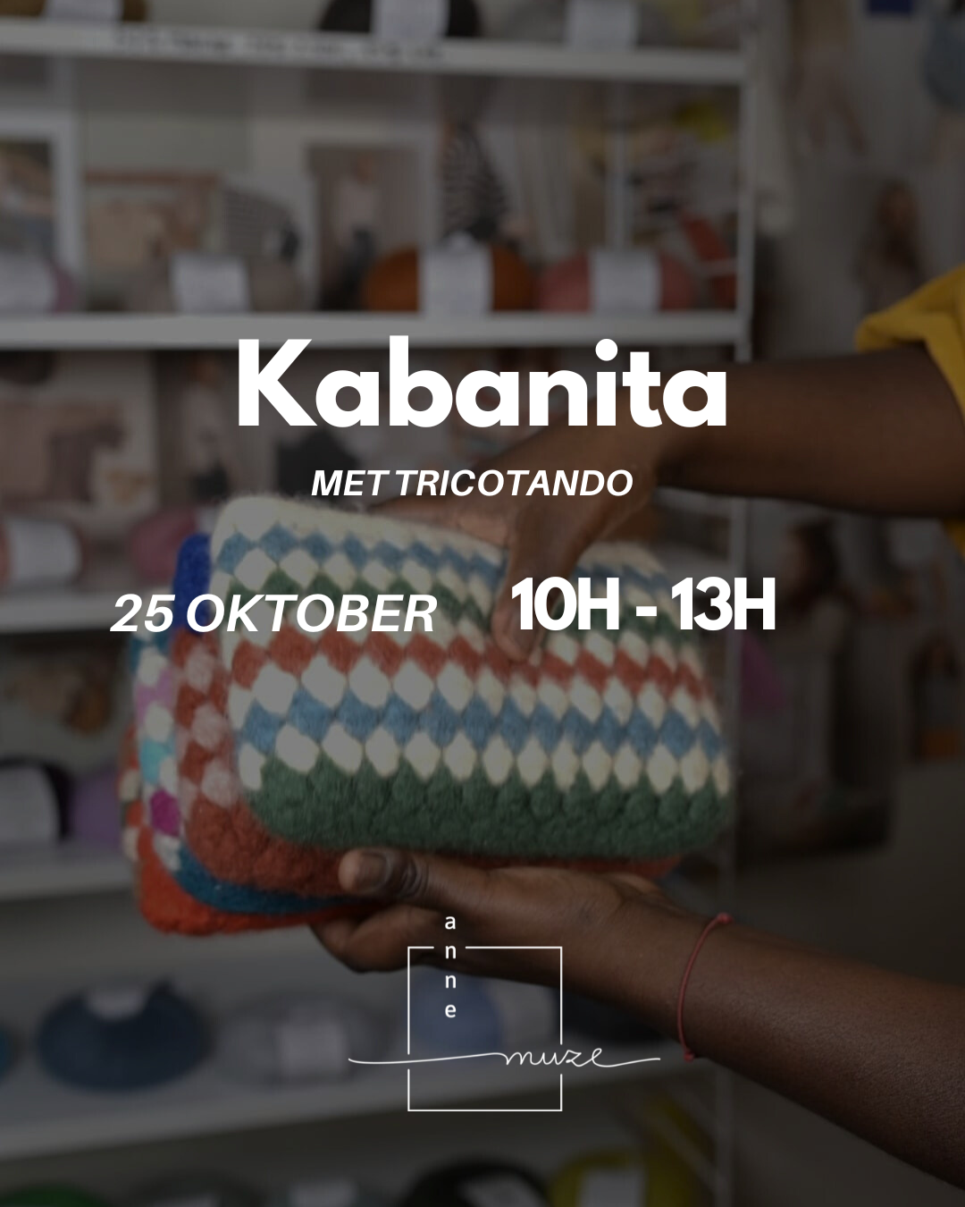 Kabanita workshop: 25 oktober