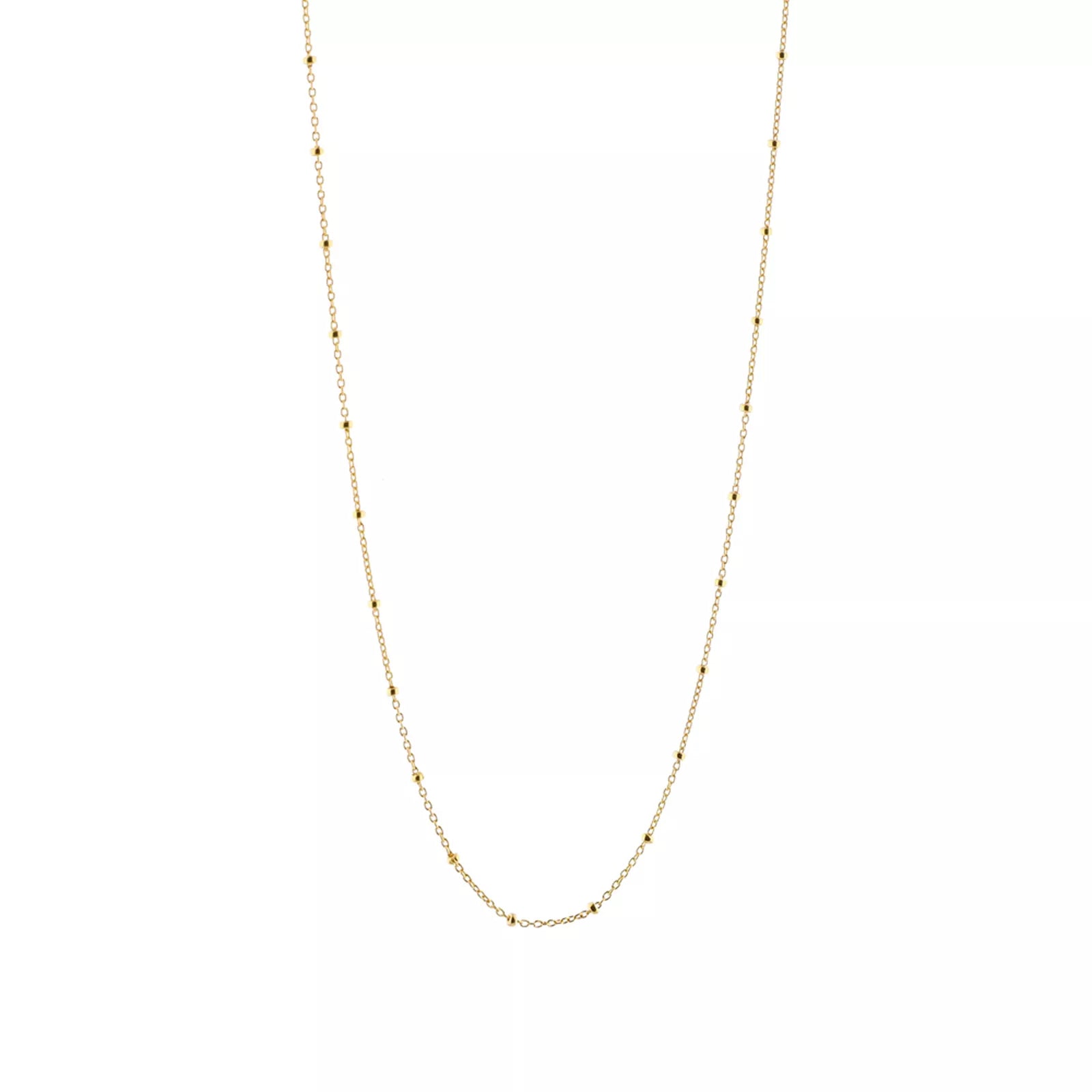 BEATED CHAIN NECKLACE