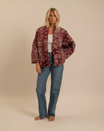 Afbeelding in Gallery-weergave laden, CHICAGO BANDANA BORDEAU
