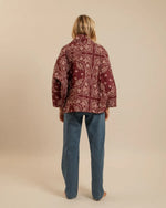 Afbeelding in Gallery-weergave laden, CHICAGO BANDANA BORDEAU
