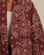 Afbeelding in Gallery-weergave laden, CHICAGO BANDANA BORDEAU
