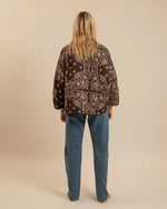 Afbeelding in Gallery-weergave laden, CHICAGO BANDANA CHOCOLAT
