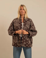 Afbeelding in Gallery-weergave laden, CHICAGO BANDANA CHOCOLAT
