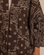 Afbeelding in Gallery-weergave laden, CHICAGO BANDANA CHOCOLAT
